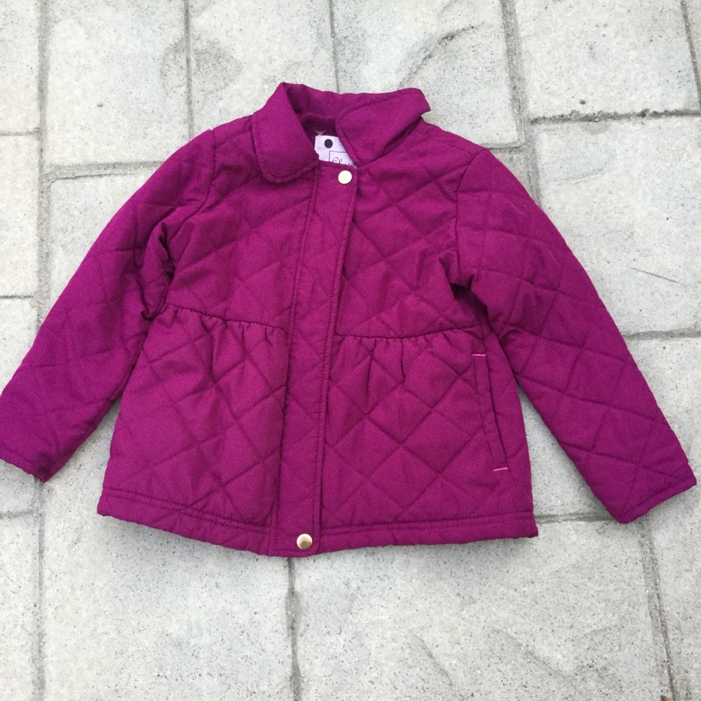 Cherokee Color violet  Jacket 5t